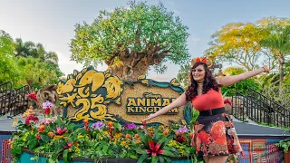 Disney's Animal Kingdom 25th anniversary 🌱 Earth Day 🌎