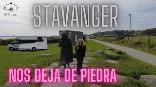#33 🇧🇻 STAVANGER EN AUTOCARAVANA ||DESTINO CABO NORTE  #UnaVidaEnAutocaravana