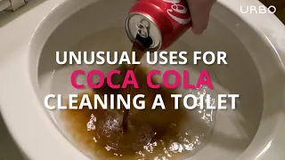 Cleaning with Coca-Cola