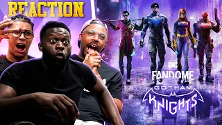 Gotham Knights - Official Court of Owls Story Trailer Reaction | DC FanDome 2021