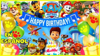 Happy Birthday Paw Patrol en Español | Feliz Cumpleaños Paw Patrol | Paw Patrol | Paw Patrol Songs |