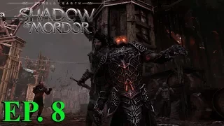 ONE HAND OF THE HAND DOWN - MIDDLE-EARTH: SHADOW OF MORDOR EP8