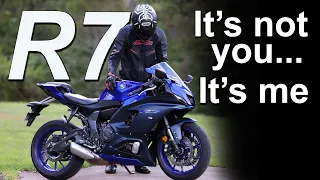 Yamaha YZF-R7 Beginner Suitable? Yes, but...What you need to know!