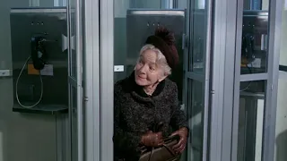 Phone Booth and Payphone Scenes from "Airport" (1970)