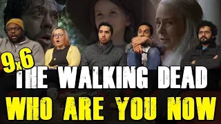 The Walking Dead - 9x6 Who Are You Now - Group Reaction