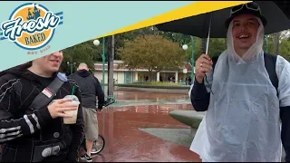 It's raining at Disneyland! - 2018-10-13