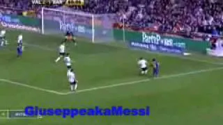 LM10 Lionel Messi vs Valencia LM10 25.04.09