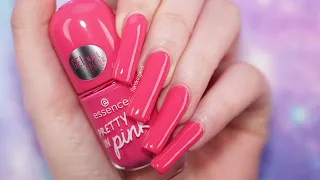 💅 Nailpolish Of The Week - Essence 57 Pretty In Pink - femketjeNL