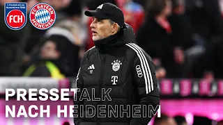 LIVE 🔴 Pressetalk nach FC Heidenheim - FC Bayern | 🇩🇪