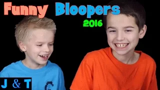 Funny Bloopers 2016