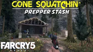 Gone Squatchin, Dansky Cabin (Jacob's Region Prepper Stash Guide) Key Location & Solution. Far Cry 5