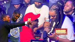 REED DOLLAZ FLIPS LOADED LUX "LOST NINJA" ANGLE Vs CALICOE | BLACK MAFIA STILL OUTSIDE EVENT