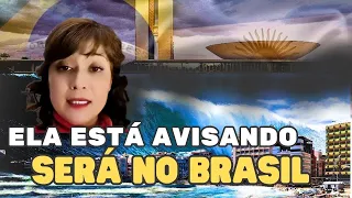 ATENÇÃO URGENTE! 3 COISAS VAI ACONTECER NO BRASIL🚨🚨🚨(ELA ESTÁ AVISANDO)