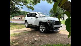 Авто из США по цене айфона (iPhone) 1500$ - да это возможно . 2014 Jeep Compass.