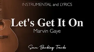 Let's Get It On - Marvin Gaye (Acoustic Karaoke)