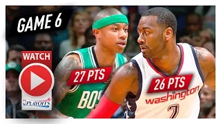 John Wall vs Isaiah Thomas Game 6 Duel Highlights (2017 Playoffs) Celtics vs Wizards - EPIC!