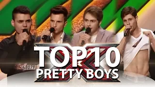 TOP-10 Most Handsome Male Singers on X-Factor Ukraine