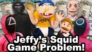 SML Parody: Jeffy's Squid Game Problem!