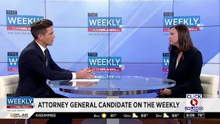 Republican in race to be Florida's next attorney general featured on 'The Weekly'