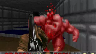 The Ultimate Doom Playthrough: E1M5 (Phobos Lab)