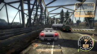 A Baguncinha com esse Lamborghini Gallardo 2004 em NFS MW foi doida patrão🤣