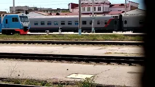 ВЛ10 - 1869 с пасс поездом 173/174 Москва - Евпатория [КЖД 2022]