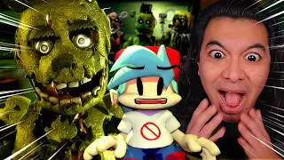 ¡ESTE MOD ES CINE! FRIDAY NIGHT FUNKIN VS FNAF 3 DASITO FNF