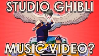 Hayao Miyazaki Directs Cryptic Dystopian Music Video | Facts About Studio Ghibli #6