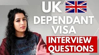 VISA INTERVIEW QUESTIONS AT UK AIRPORT | DEPENDANT VISA OR SPOUSE VISA | UK IMMIGRATION INTERVIEW