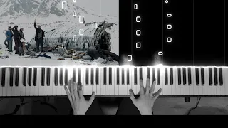 La Sociedad de la nieve - “Found” - Michael Giacchino (Piano Cover)