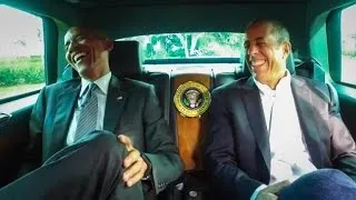 President Obama Goes for a Ride With Jerry Seinfeld on 'Comedians in Cars Getting Coffee'