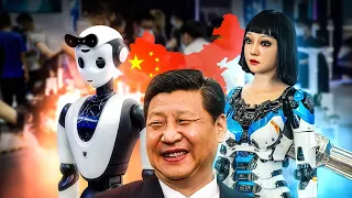 Unveiling China's Robot Invasion: WRC 2022 - The Largest Robot Exhibition with Shocking Innovations!