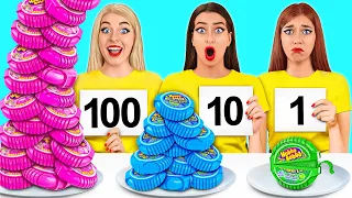 100 Слоев еды Челлендж #3 от Multi DO Challenge