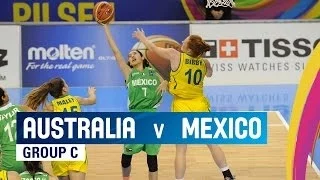 Australia v Mexico - Group C - 2014 FIBA U17 World Championship for women