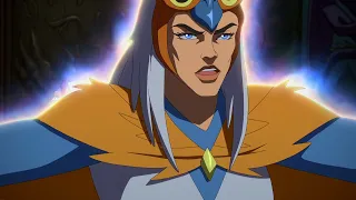 Sorceress Magic Scenes (Masters of The Universe: Revelation - Season 2)