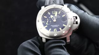 Panerai Luminor Submersible PAM 87 Luxury Watch Review