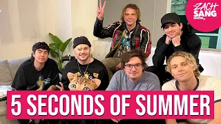 5 Seconds of Summer Talks Complete Mess, Marriage & Finishing Their 5th Album (5SOS5?)