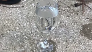 Breaking Glass With Hot and Cold Water