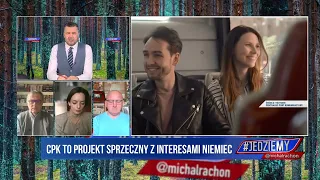 #Jedziemy | CPK to projekt sprzeczny z interesami Niemiec | M. Rachoń 3/3