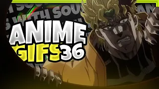 Anime GIFs with Sound | Best Coub | #36