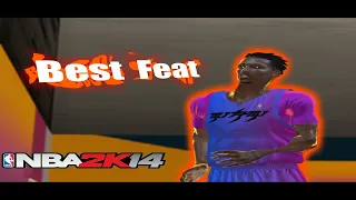 nba2k14 highlights (feat. @newrokee and @harsed_qq )