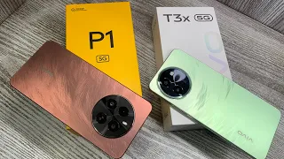 Vivo T3x 5g vs Realme P1 5g - Best konsa ? | Gaming Processor 🎮| Best Camera 📸 | Fast Charging 🔥