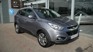 2014 Ix35 1.7 CRDi Premium