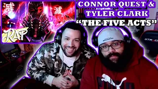 Connor Quest! & Tyler Clark 'The Five Acts' Red Moon Reaction