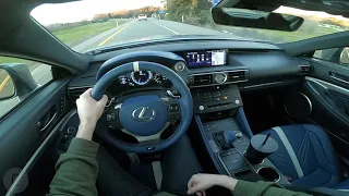 POV Drive: $84k 2019 Lexus RC F 10th Anniversary Special Edition