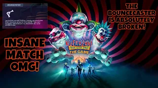 The Bouncecaster Is ABSOLUTELY BROKEN! The Most Insane Match Ever! - Killer Klowns From Outer Space
