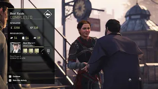 Boat Raids Mission in Assassin's Creed Syndicate Gameplay