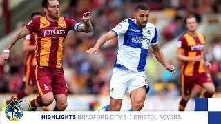 Highlights: Bradford City 3-1 Bristol Rovers