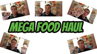 MEGA JAHRESENDE FOODHAUL | Lebensmittel für SILVSTER UND GEBURTSTAG |