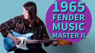 I bought a 1965 Fender Musicmaster ii and it's maybe not working?